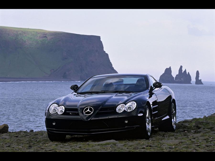  Mercedes-Benz SLR McLaren 2004 года  (фото 33 из 175)